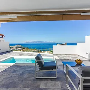 Hébergement de vacances Magnifico Con Vista Panoramica Y Piscina Privada